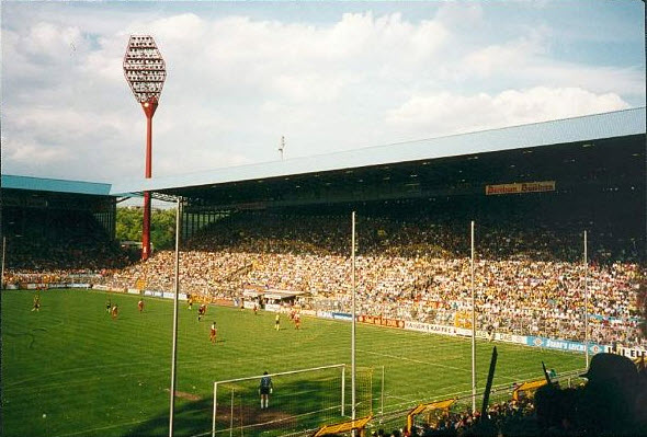 BVB-Leverkusen Saison 92/93