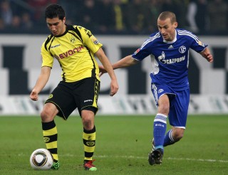 Nuri Sahin in the derby