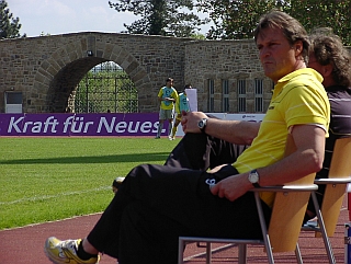 Trainer Theo Schneider