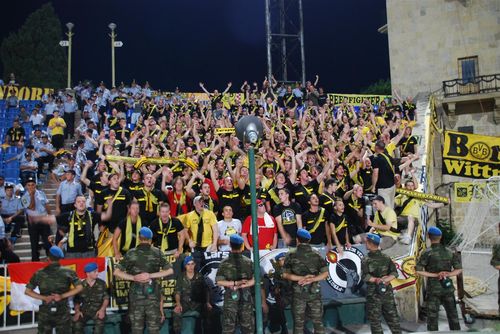 BVB Supporters in Baku