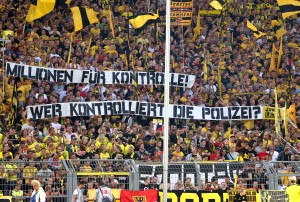 BVB-Kritik an Polizei NRW