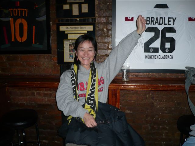 The japanese Dortmund (and Kagawa) fan Chikako