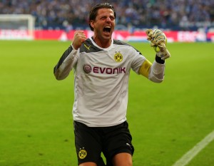 Darf nun auch in der Nationalmannschaft jubeln: Roman Weidenfeller