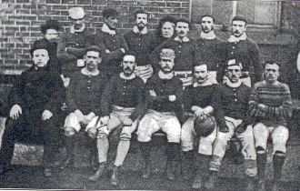 Das erste Mannschaftsfoto der Welt (1857)