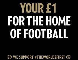 Gib dem Fußball seine Heimat zurück: Deine Spende für Sheffield