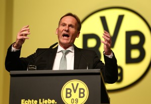 Leidenschaftlicher Redner: Aki Watzke