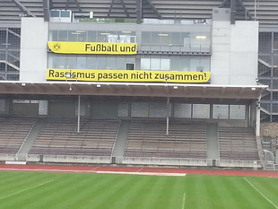 Das Westfalenstadion hat Samstag ein deutliches Zeichen gesetzt