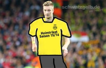 Jedes Jahr macht Borussia um das neue Trikot ein Riesenbohei