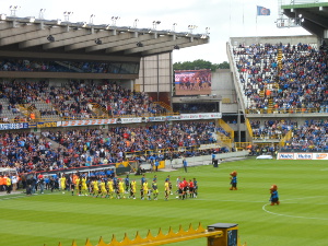 The Jan-Breydel-Stadium, home of Club Brugge