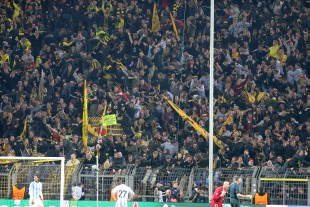 Wenn ein Tor fällt, dreht das Stadion durch.