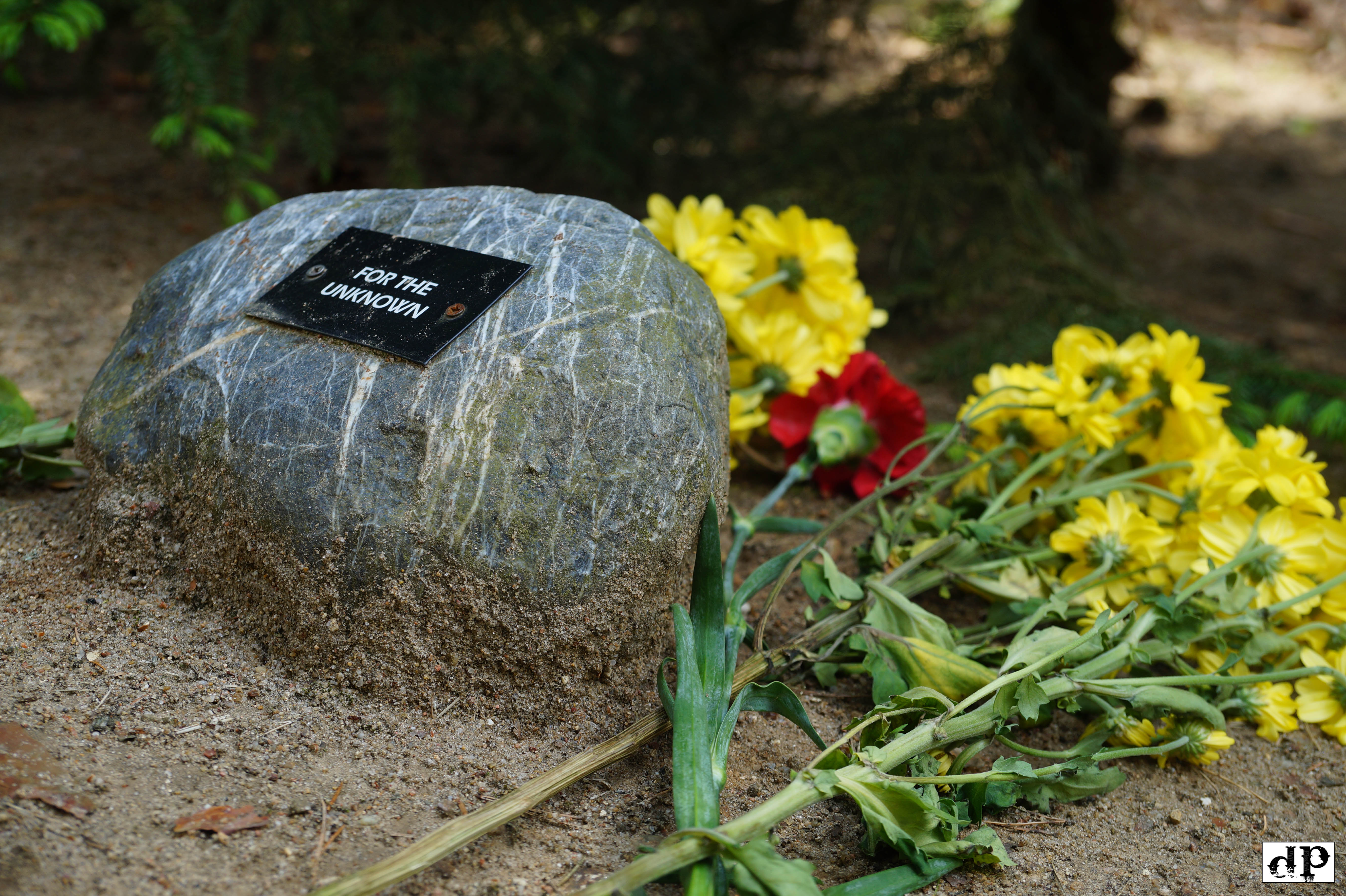 Erinnerung an die anonymen Opfer in Sobibor
