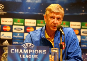 Arsene Wenger zeigte sich optimistisch