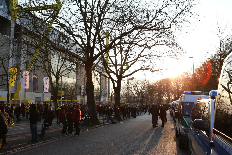 Die Ruhe vor dem Ansturm zum Derby