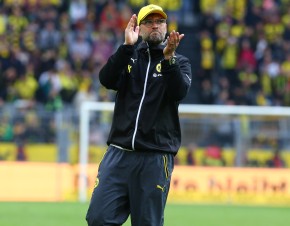 Letztes Heimspiel für Jürgen Klopp im Westfalenstadion