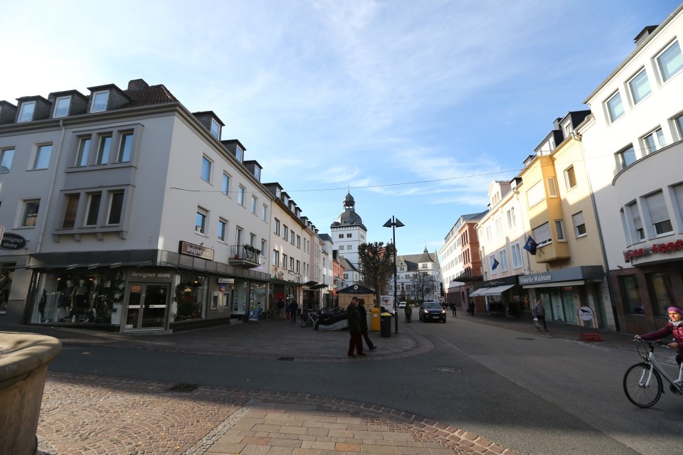 Leere Innenstadt von Paderborn-Ganz Paderborn ist in Dortmund