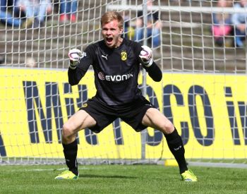 Bonmanns größter Moment beim BVB gegen Haching