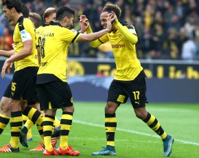 Auf Dortmunder Seite ruhen die Hoffnungen auf Gündogan und Aubameyang