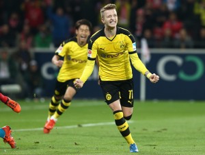 Marco Reus bracht den BVB im Hinspiel auf die Siegerstraße