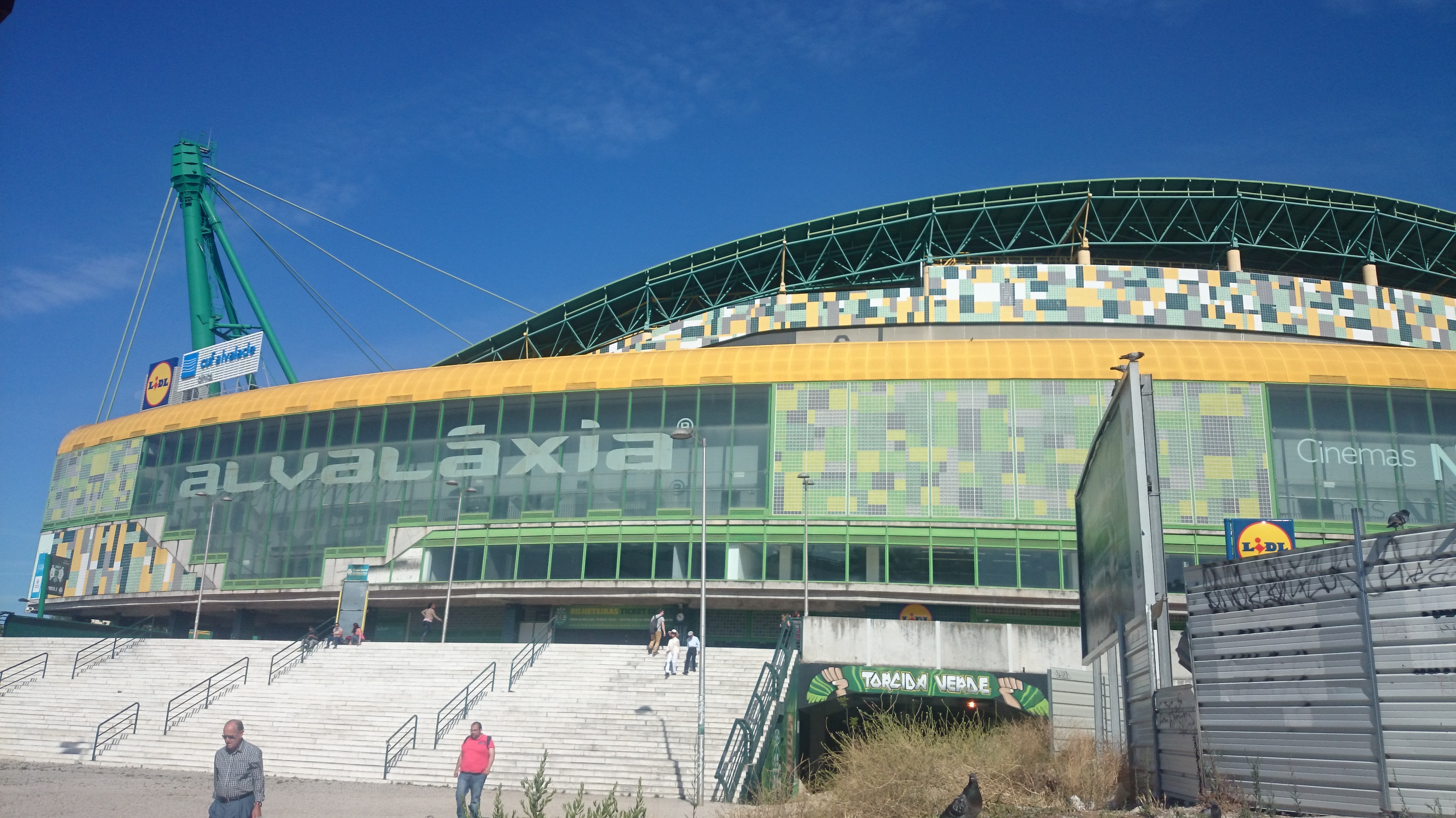 Mehr als nur ein Stadion: Die Heimspielstätte von Sporting Lissabon