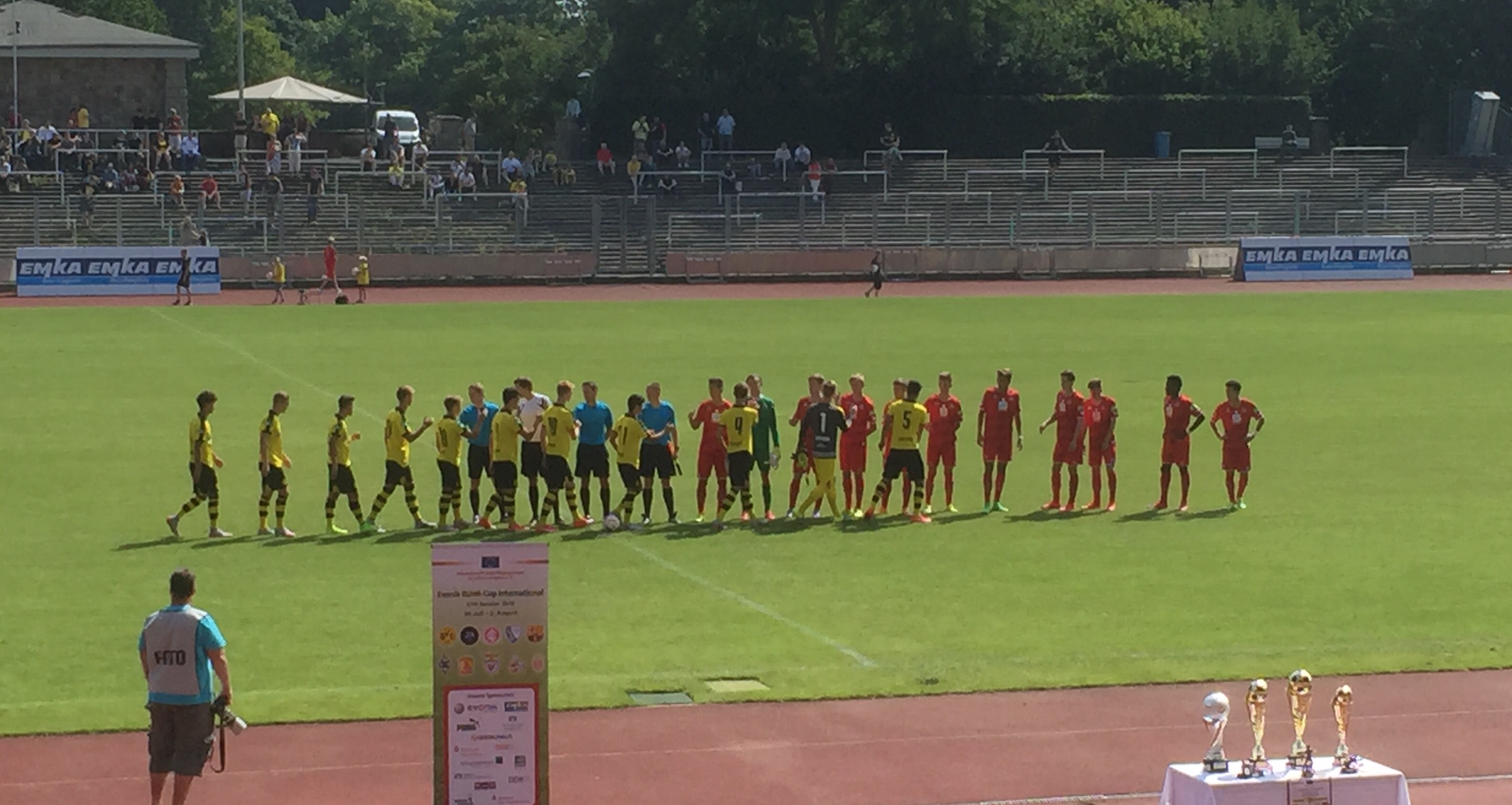 Im Vorjahr unterlag der BVB im Finale dem FC Köln