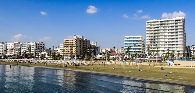 Stadtstrand von Larnaka