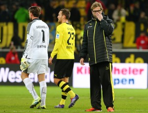 Klopp war unzufrieden mit dem Spiel