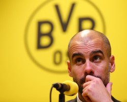 Pep war natürlich zufrieden