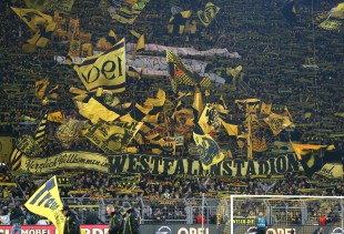 An der Südtribüne lag es immerhin nicht