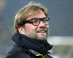 Jürgen Klopp im Regen