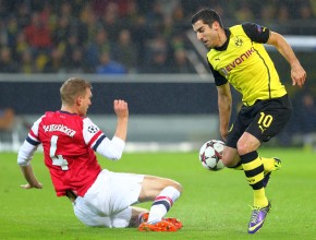 Miki against Arsenal