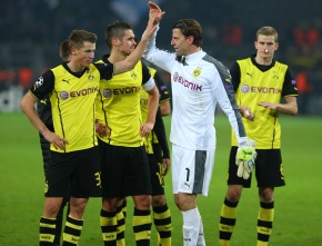 Schwatzgelber Jubel bei Weidenfeller & Co.