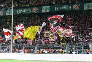 Stuttgart's fans