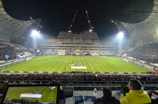 Sicht im Stade Velodrome