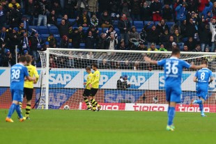 Nicht schön: Das 1-0 für die TSG