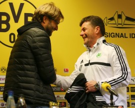 Das vorerst letzte Duell Klopp gegen Hecking