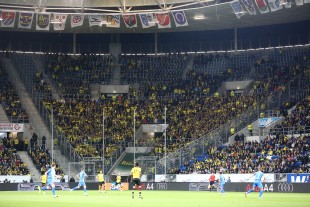 Trauriger Anblick in Hoffenheim in der Hinrunde