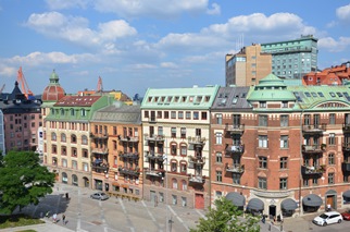 Tolle Stadt: Göteborg begeisterte