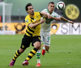 Mats Hummels gegen Ivan Perisic