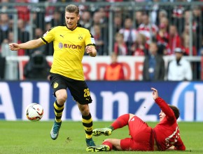 Lukasz Piszczek gegen Mario Götze