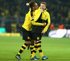 Wahrscheinlich zurück in der Startelf: Reus und Auba