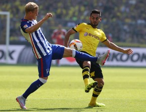 Ilkay Gündogan zog im Mittelfeld die Fäden