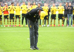 Klopp verneigt sich vor der Südtribüne