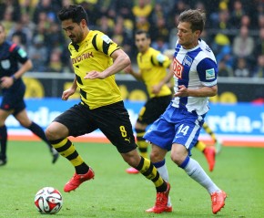 Gündogan gegen Stocker