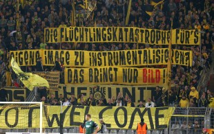 Die Südtribüne bezieht klar Stellung gegen die Bild