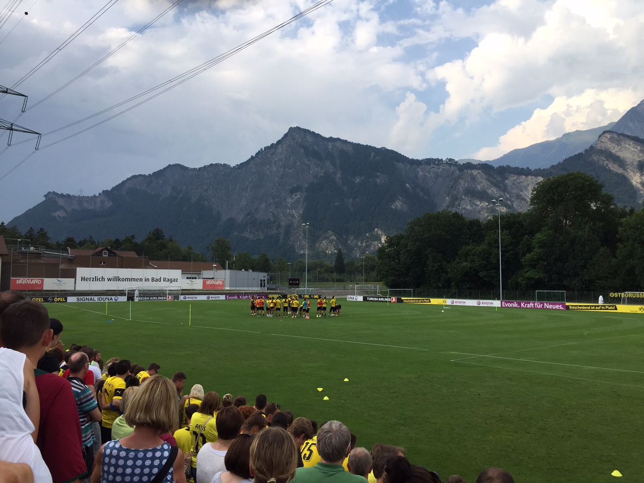 Es gibt hässlichere Orte für ein Trainingslager