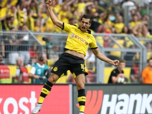 Goal against Gladbach