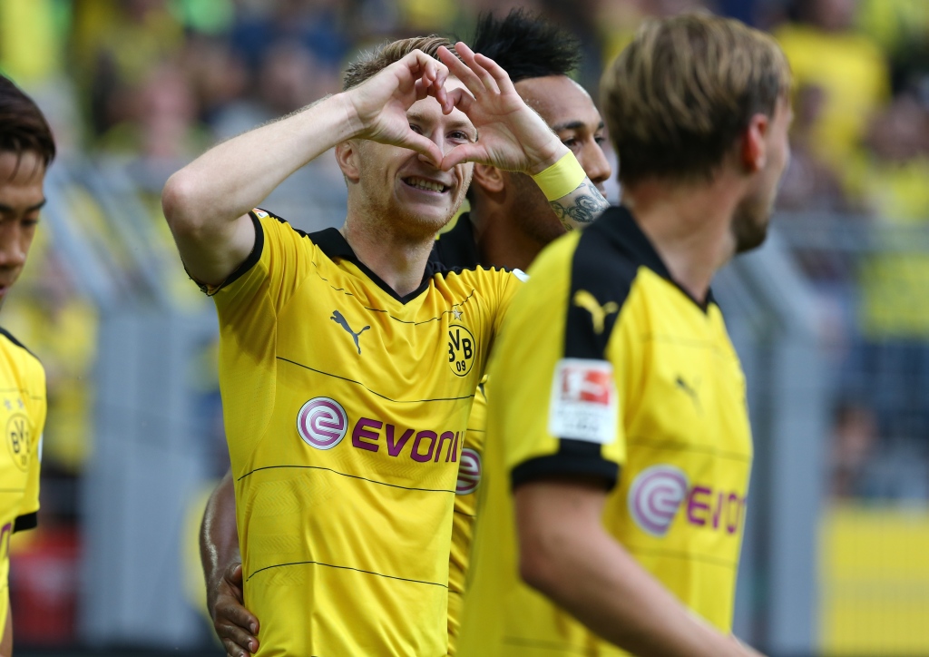 Alle in Topform: Kagawa, Reus, Aubameyang, Schmelzer