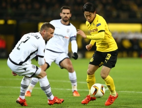 Kaum ein Durchkommen: Shinji Kagawa