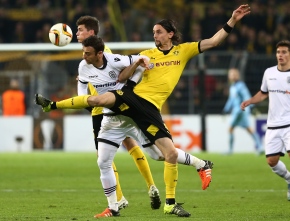 Kaum Arbeit für Neven Subotic