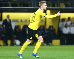 Marco Reus traf und musste zur Halbzeit raus